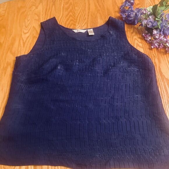Drapers and Damon Textured Tank Tunic - Picture 6 of 8